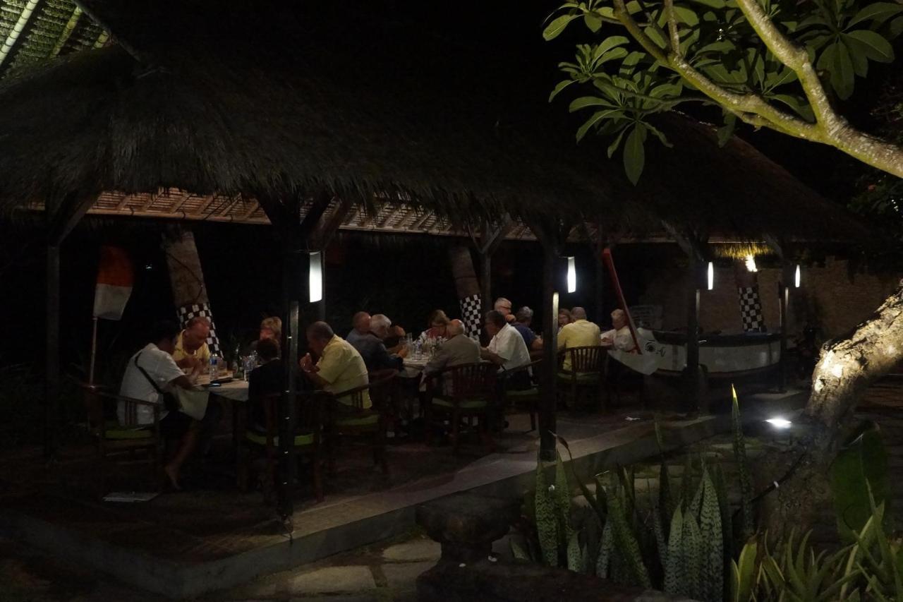 Puri Pandan Restaurant And Bungalow Кандидаса Экстерьер фото