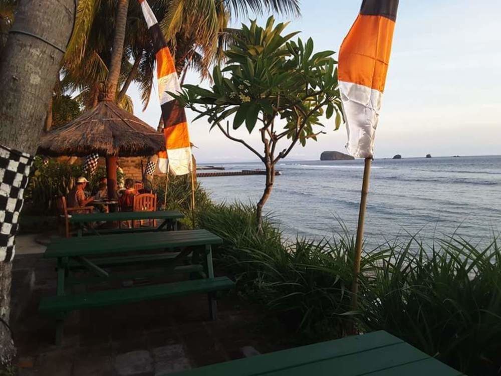 Puri Pandan Restaurant And Bungalow Кандидаса Экстерьер фото