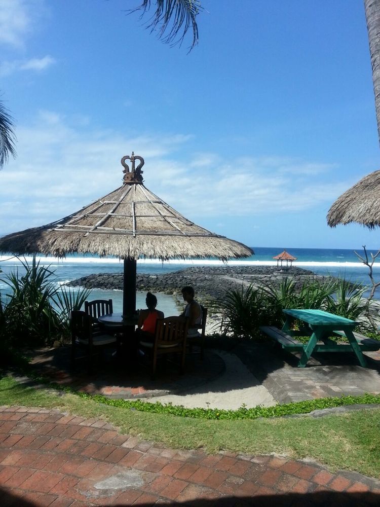 Puri Pandan Restaurant And Bungalow Кандидаса Экстерьер фото