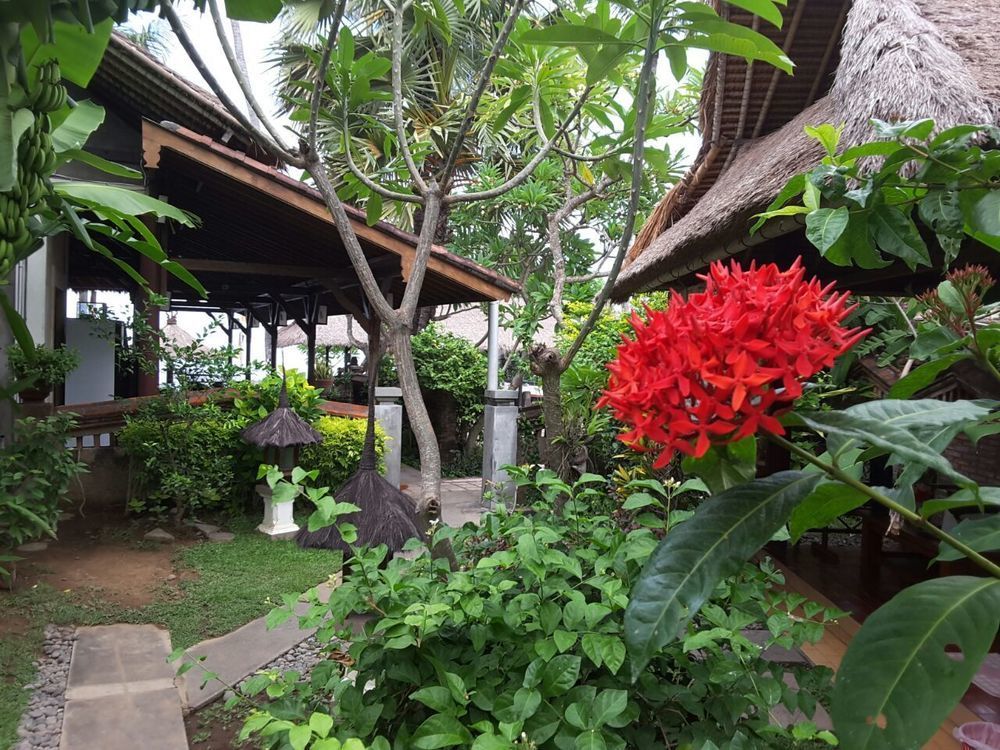 Puri Pandan Restaurant And Bungalow Кандидаса Экстерьер фото