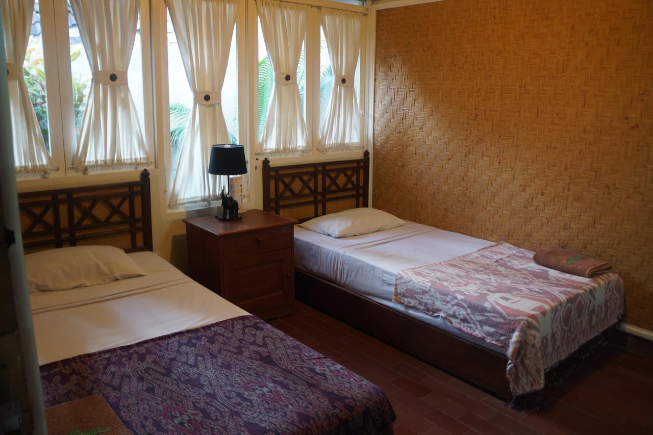 Puri Pandan Restaurant And Bungalow Кандидаса Экстерьер фото