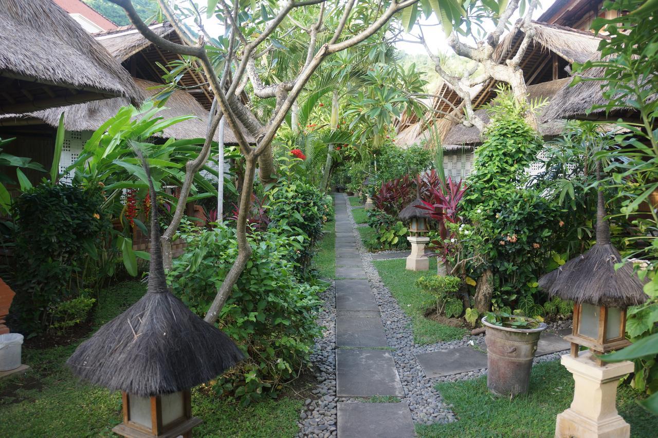 Puri Pandan Restaurant And Bungalow Кандидаса Экстерьер фото