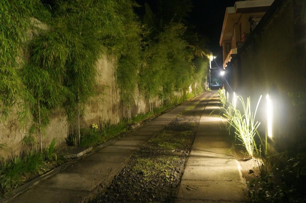 Puri Pandan Restaurant And Bungalow Кандидаса Экстерьер фото