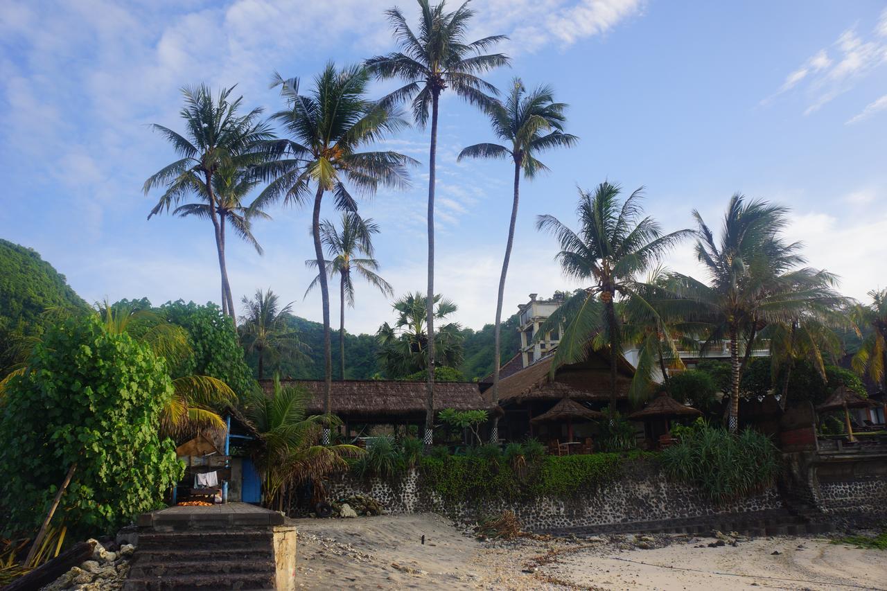 Puri Pandan Restaurant And Bungalow Кандидаса Экстерьер фото
