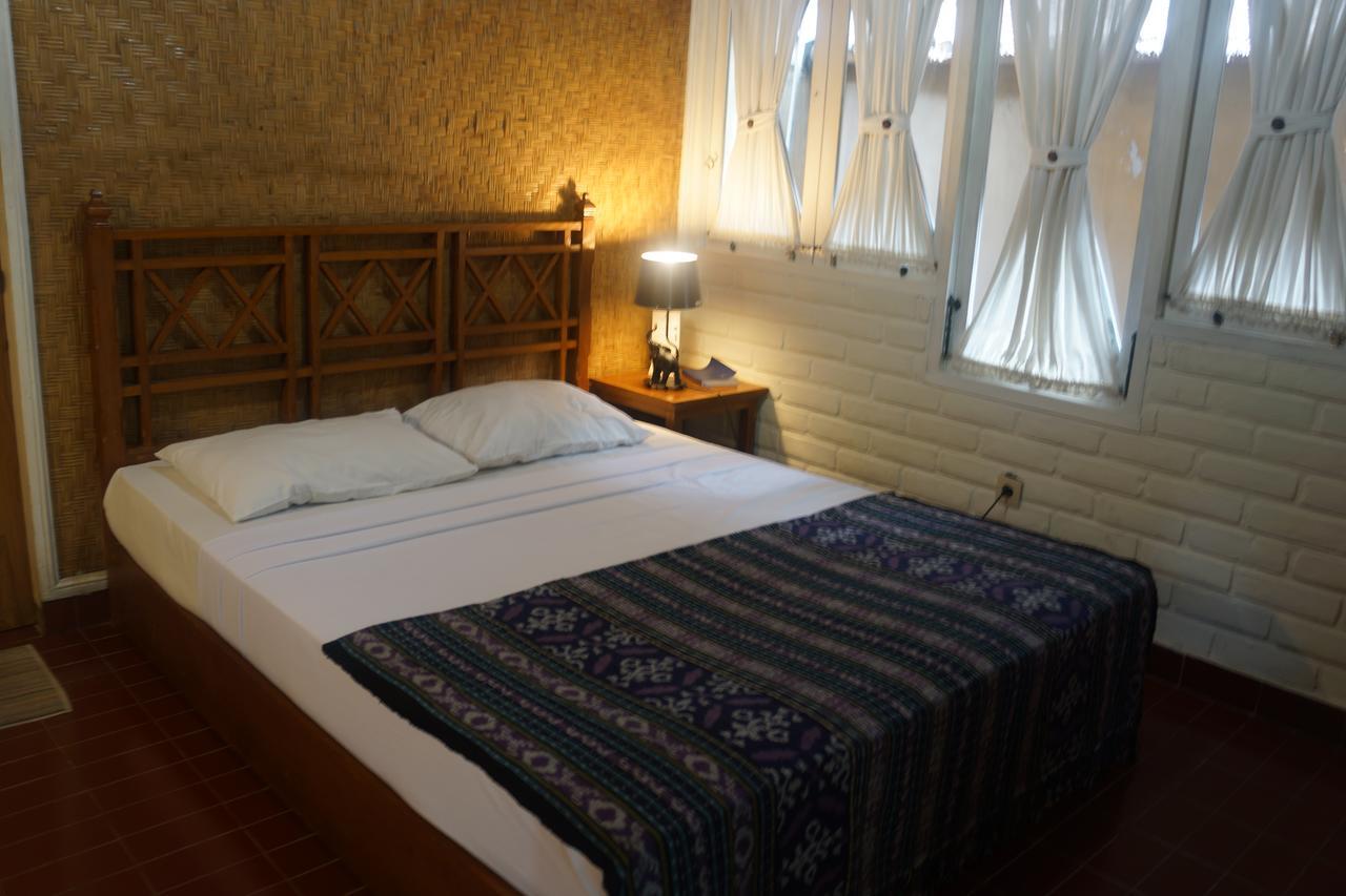 Puri Pandan Restaurant And Bungalow Кандидаса Экстерьер фото