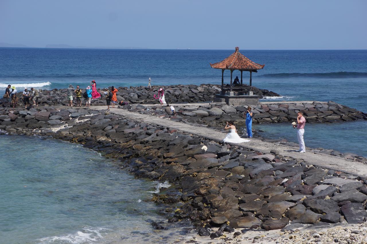 Puri Pandan Restaurant And Bungalow Кандидаса Экстерьер фото