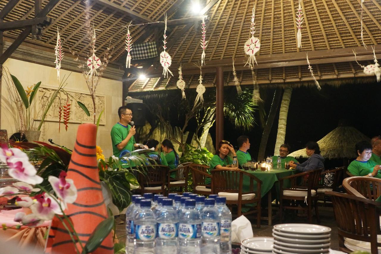 Puri Pandan Restaurant And Bungalow Кандидаса Экстерьер фото