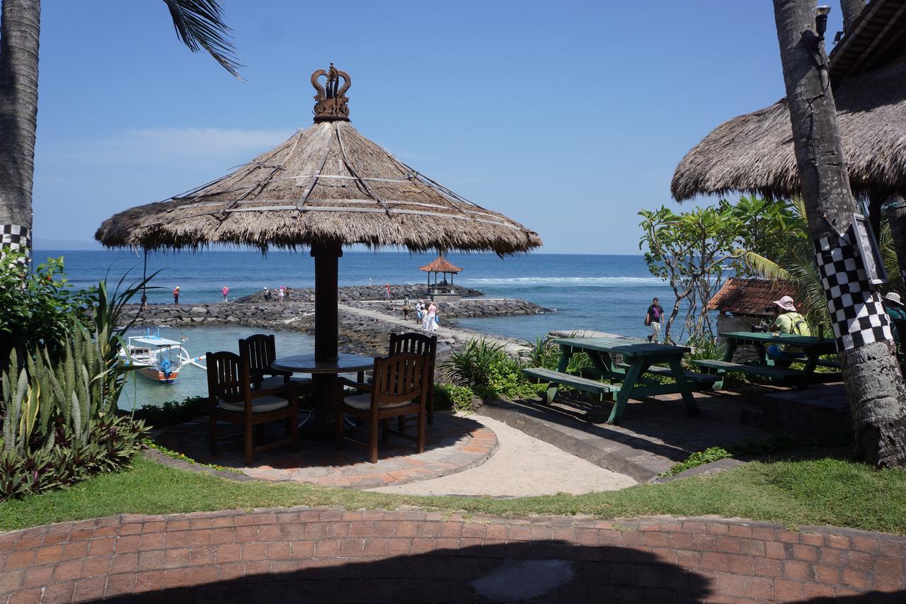 Puri Pandan Restaurant And Bungalow Кандидаса Экстерьер фото