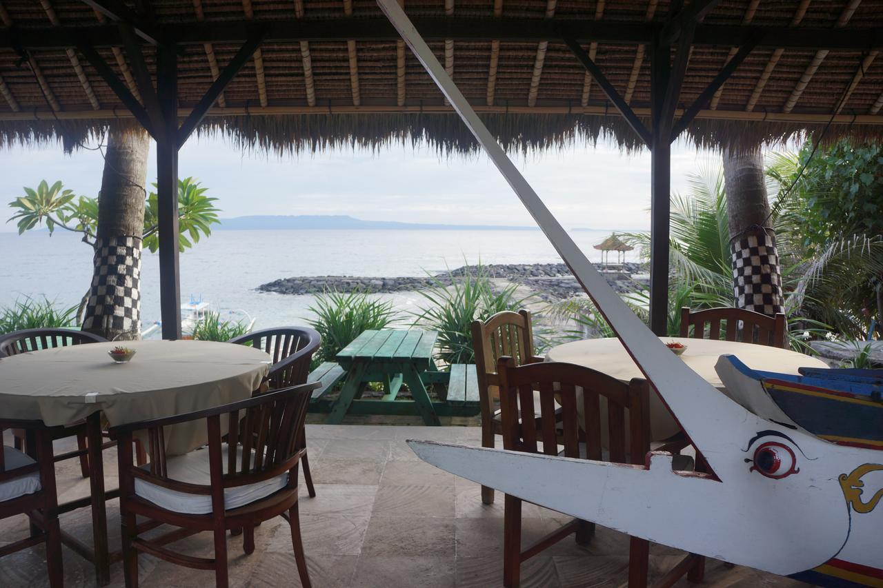 Puri Pandan Restaurant And Bungalow Кандидаса Экстерьер фото