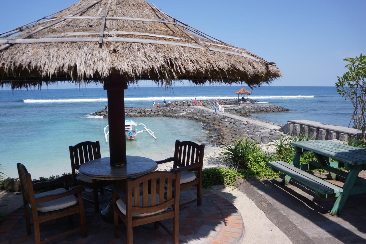 Puri Pandan Restaurant And Bungalow Кандидаса Экстерьер фото