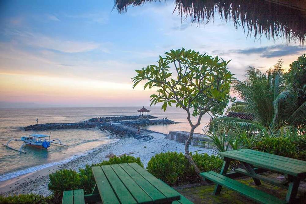 Puri Pandan Restaurant And Bungalow Кандидаса Экстерьер фото