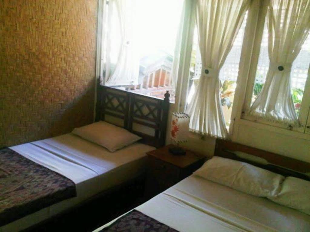 Puri Pandan Restaurant And Bungalow Кандидаса Экстерьер фото