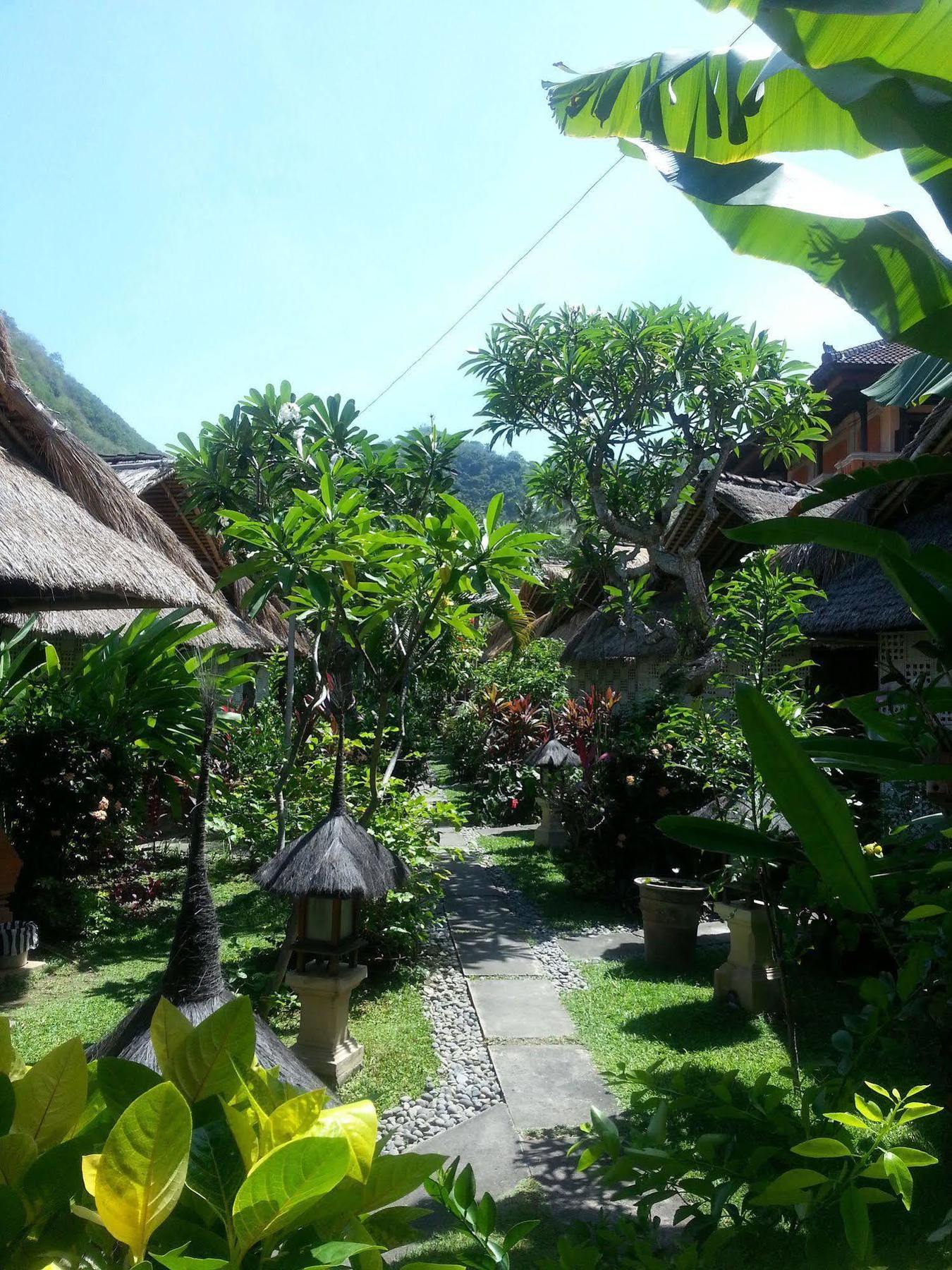 Puri Pandan Restaurant And Bungalow Кандидаса Экстерьер фото