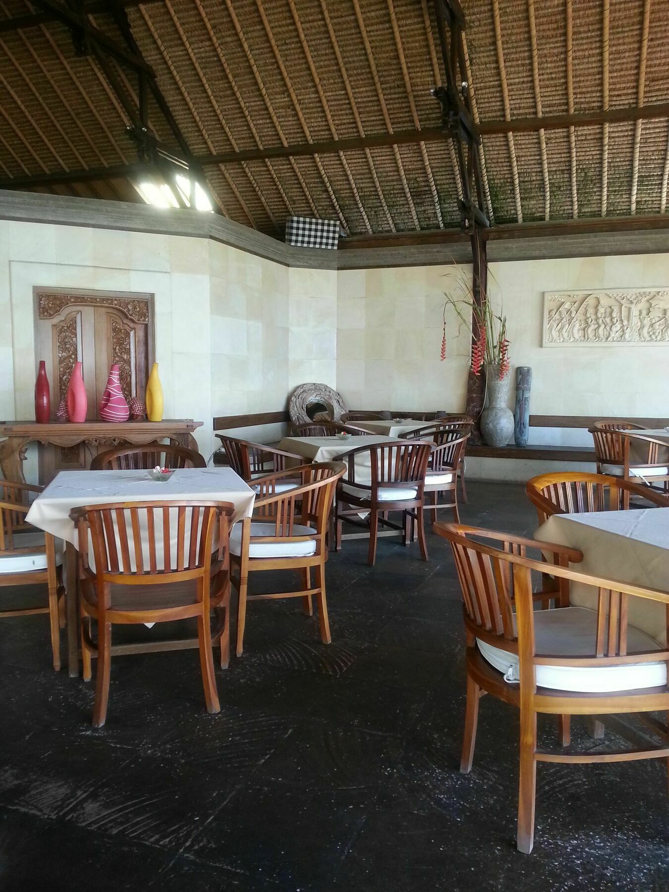 Puri Pandan Restaurant And Bungalow Кандидаса Экстерьер фото