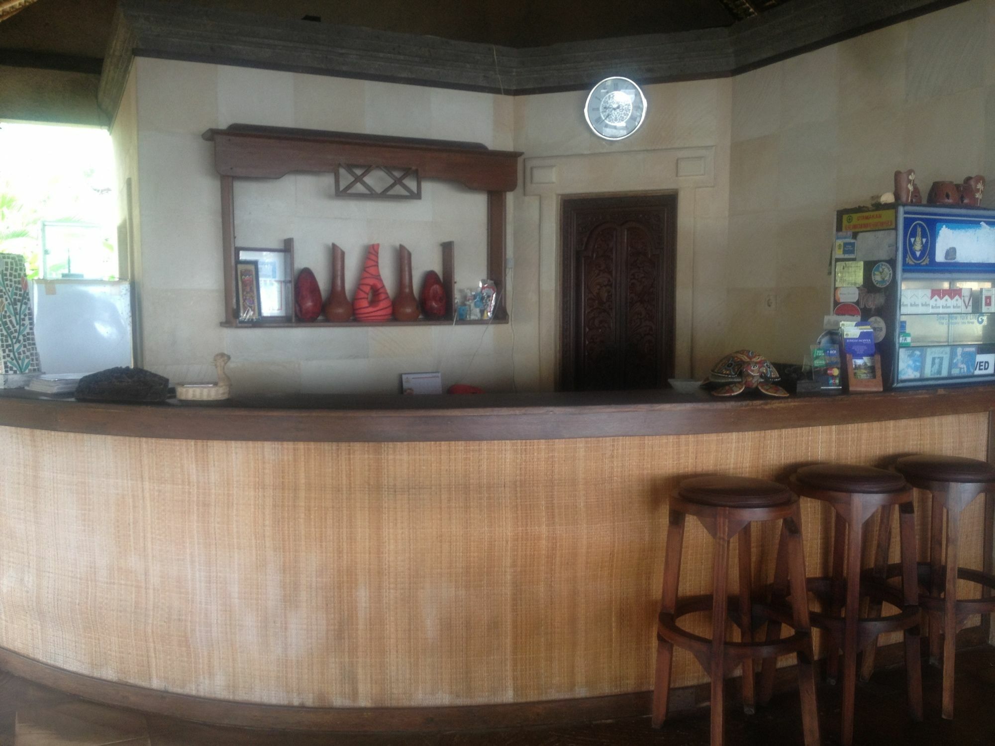Puri Pandan Restaurant And Bungalow Кандидаса Экстерьер фото